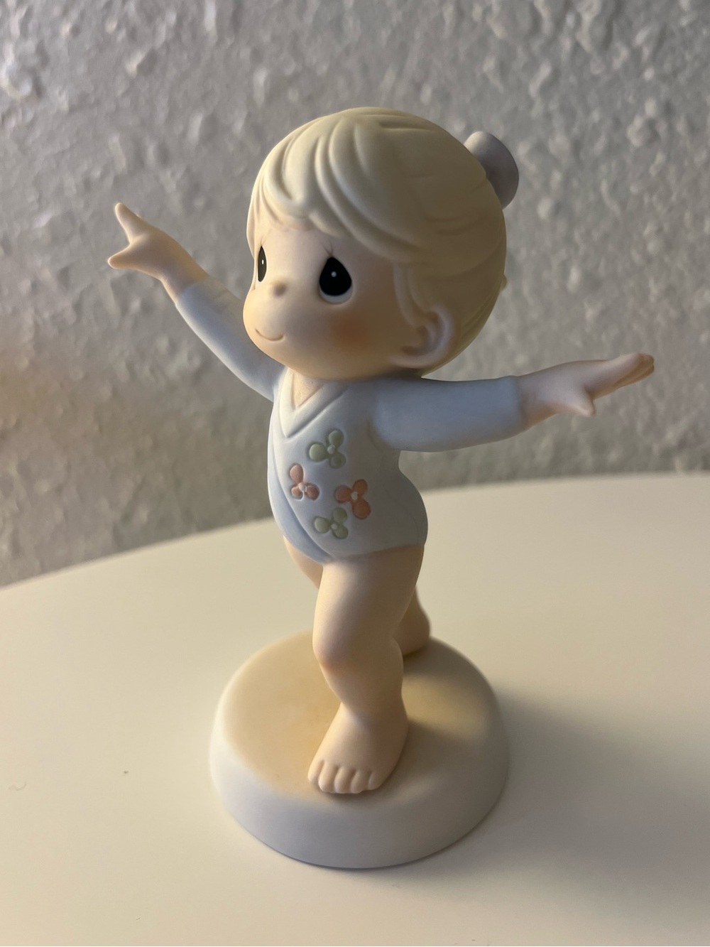 Retired Precious Moments Gymnast Figurine